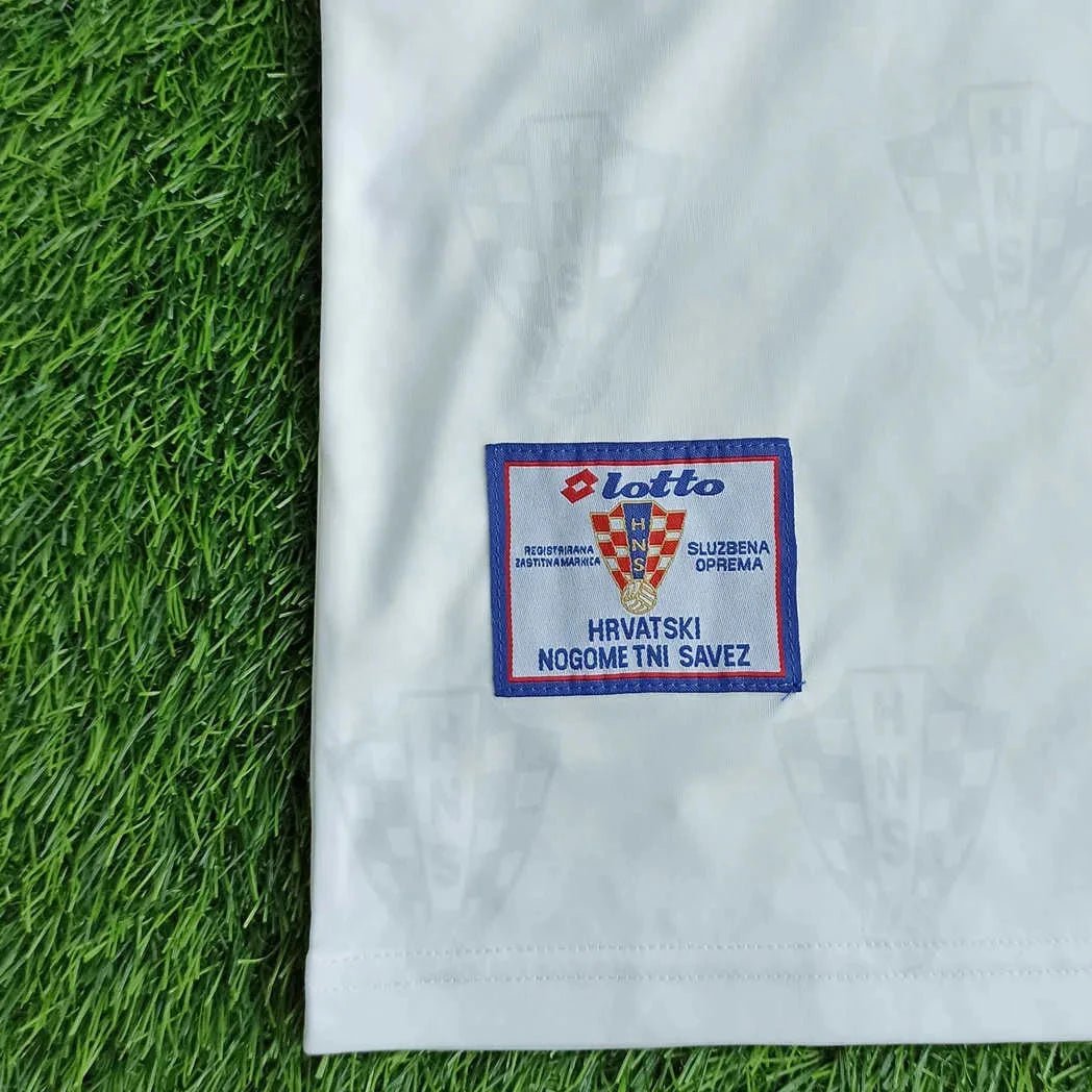 Croatia 🇭🇷 1998 World Cup Home Jersey. - World Cup Retro Soccer Shop