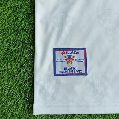 Croatia 🇭🇷 1998 World Cup Home Jersey. - World Cup Retro Soccer Shop