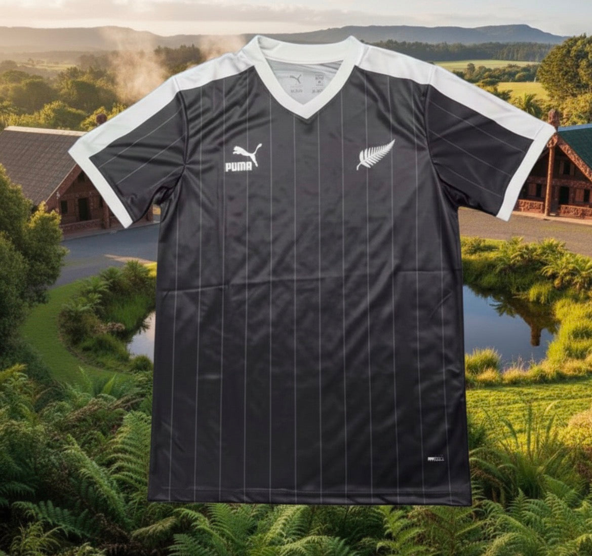 New Zealand 🇳🇿 2023 “All Whites” Away Jersey.
