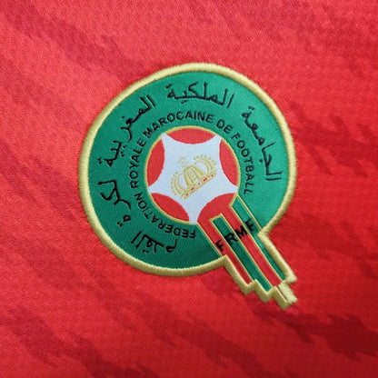 Morocco 🇲🇦 2023 Home Jersey. - World Cup Retro Soccer Shop