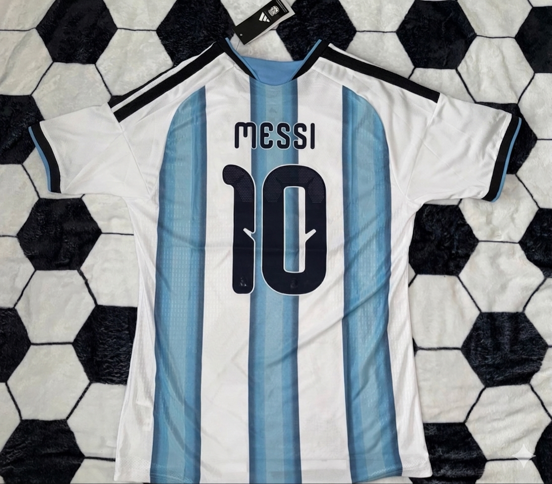 Argentina 🇦🇷 NEW !! 2026 World Cup “Champions” Home Jersey.