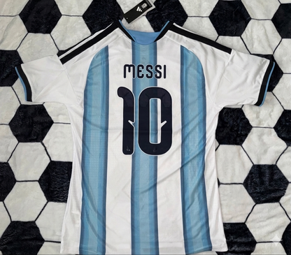 Argentina 🇦🇷 NEW !! 2026 World Cup “Champions” Home Jersey.