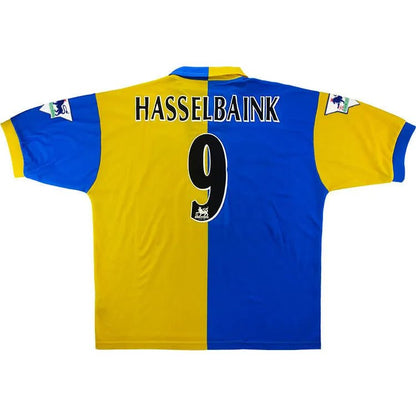 Leeds United 1997/98 Retro Away Kit. - World Cup Retro Soccer Shop