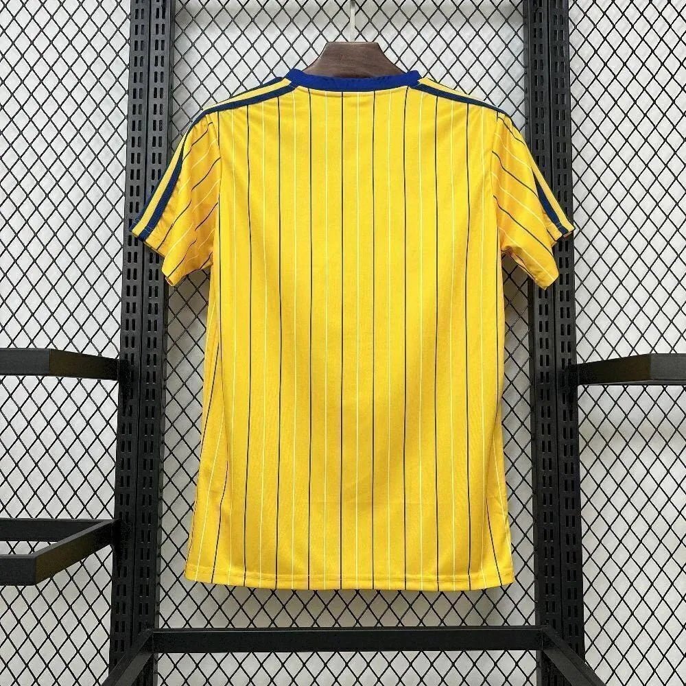 Leeds United 25/26 Adidas Icons Collection Retro Kit. - World Cup Retro Soccer Shop