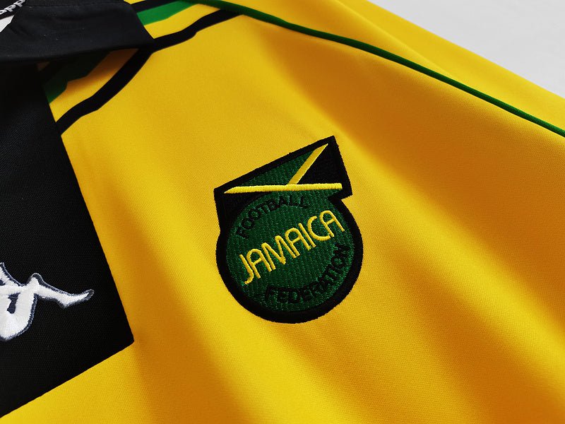 Jamaica 🇯🇲 1998 World Cup Home Jersey. - World Cup Retro Soccer Shop