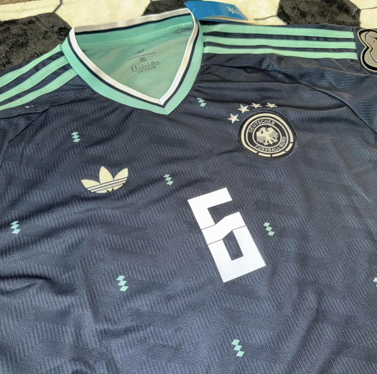 Germany 🇩🇪 2026 World Cup Kids Kit Set, Away Jersey Shorts & Socks.