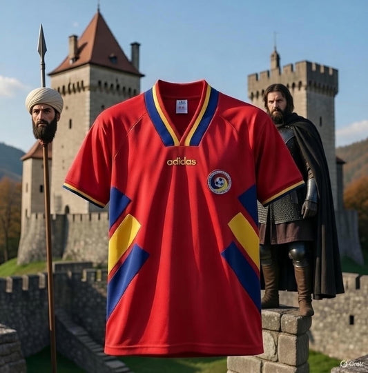Romania 🇷🇴 1994 World Cup Away Jersey.