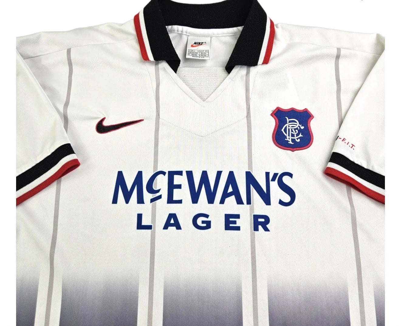 Glasgow Rangers 97/99 Away Retro Kit.