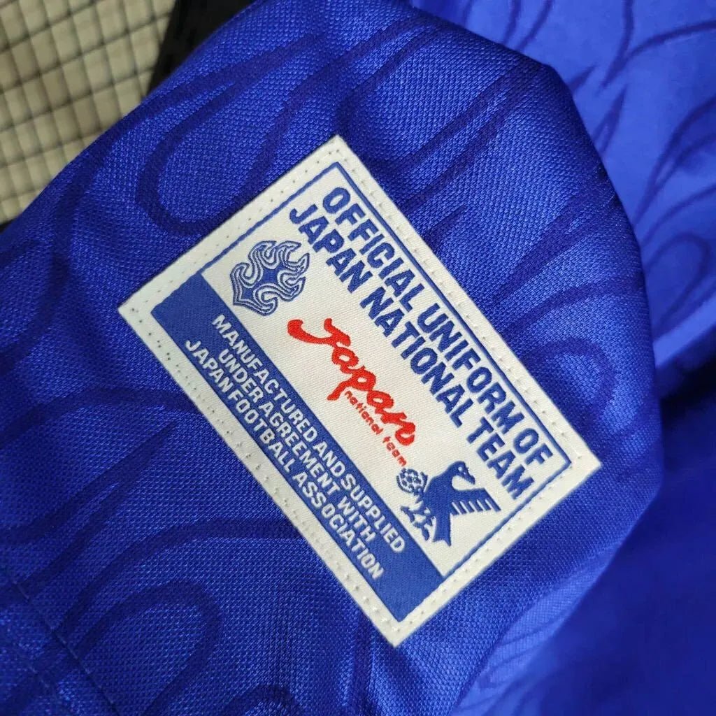 Japan 🇯🇵 1998 World Cup Home Jersey. - World Cup Retro Soccer Shop