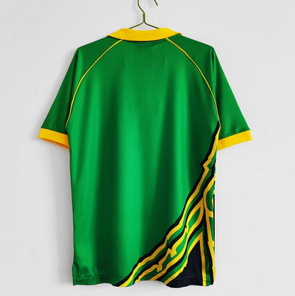 Jamaica 🇯🇲 1998 World Cup Away Jersey. - World Cup Retro Soccer Shop