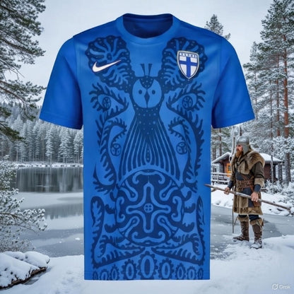 Finland 🇫🇮 2025 Home Jersey.