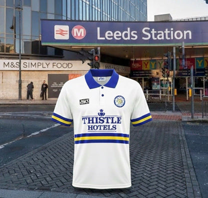 Leeds United 1993/94 Home Retro Kit. - World Cup Retro Soccer Shop