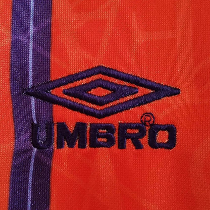 Scotland 🏴󠁧󠁢󠁳󠁣󠁴󠁿 1993/95 Away Jersey. - World Cup Retro Soccer Shop