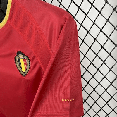 Belgium 🇧🇪 2000 Home Jersey. - World Cup Retro Soccer Shop