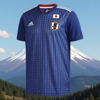 Japan 🇯🇵 2018 World Cup Home Jersey. - World Cup Retro Soccer Shop
