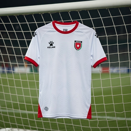 Jordan 🇯🇴 2026 World Cup Home Jersey.