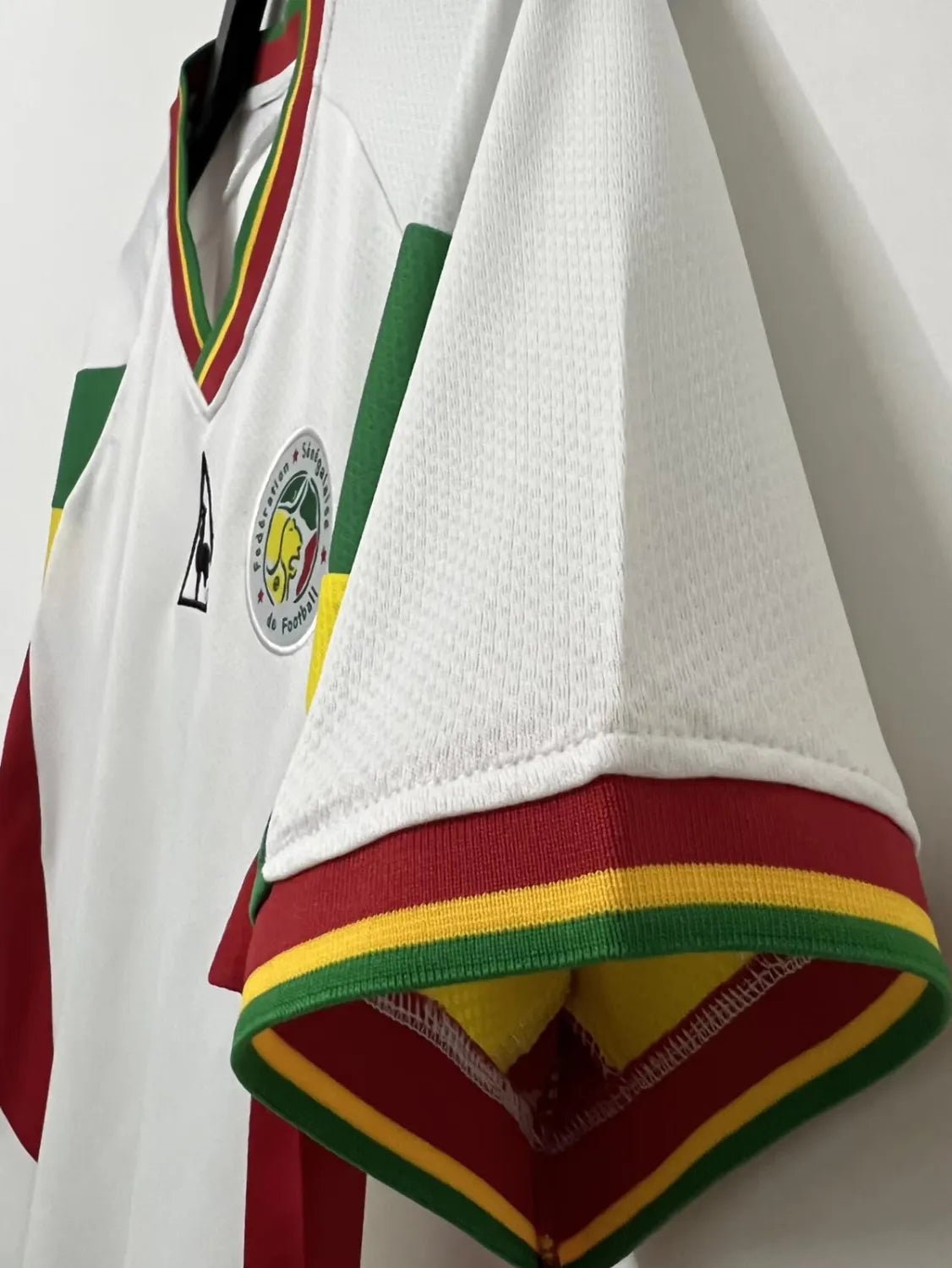 Senegal 🇸🇳 2002 World Cup Home Jersey. - World Cup Retro Soccer Shop