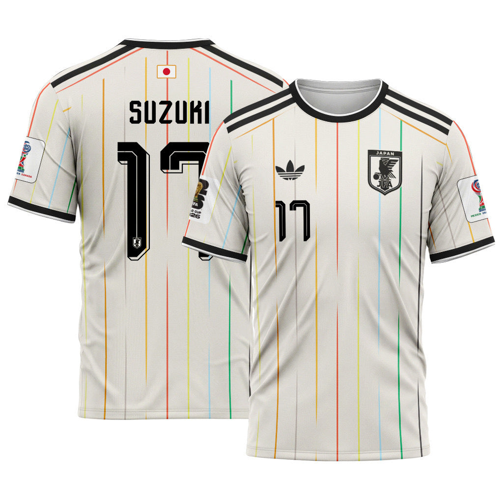 Japan 🇯🇵 New !! 2026 World Cup Away Jersey.