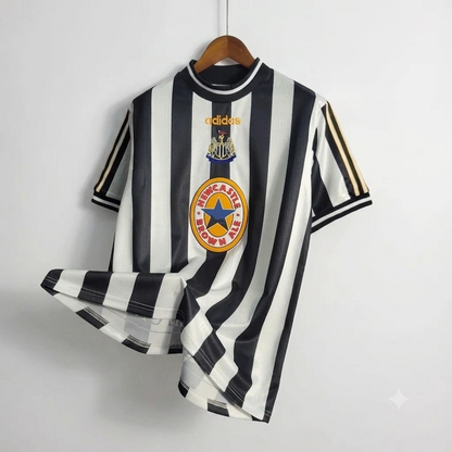 Newcastle United FC 97/99 Retro Home Jersey.