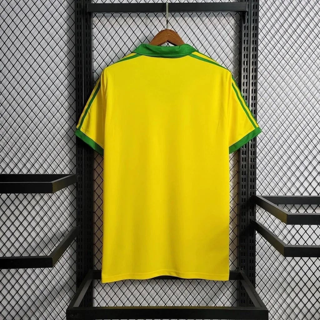 Brazil 🇧🇷 1978 World Cup Home Jersey. - World Cup Retro Soccer Shop