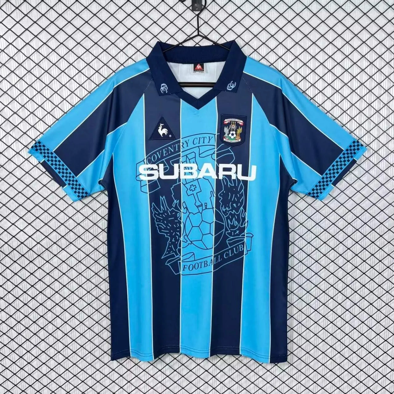 Coventry City FC 1997 Retro Home Jersey.