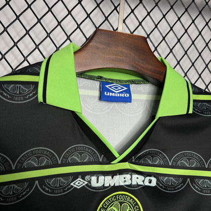 Celtic FC 1998 Away Retro Kit.
