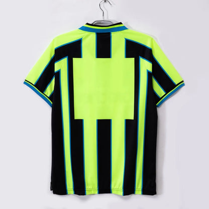 Manchester City FC 98/99 Away Retro Jersey.