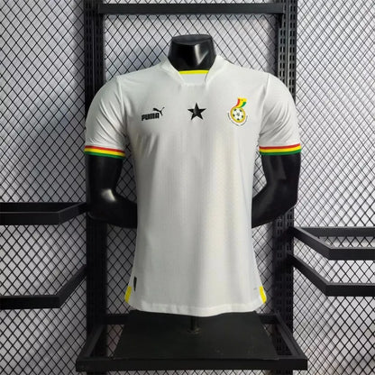Ghana 🇬🇭 2022/23 Home Jersey. - World Cup Retro Soccer Shop