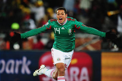 Mexico 🇲🇽 2010 World Cup Home Jersey. - World Cup Retro Soccer Shop