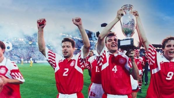 Denmark 🇩🇰 Euro 1992 “European Champions” Home Jersey. - World Cup Retro Soccer Shop