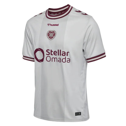 Hearts of Midlothian FC 26/27 Away Kit.