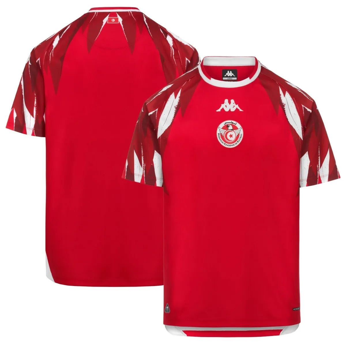 Tunisia 🇹🇳 2026 World Cup Away Jersey.