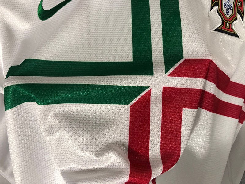 Portugal 🇵🇹 Euro 2012 Long Sleeve Away Jersey. - World Cup Retro Soccer Shop