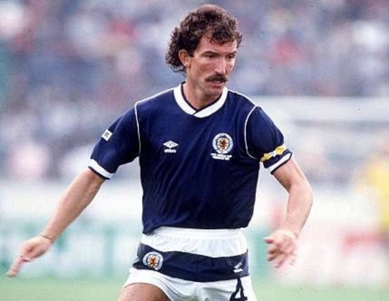 Scotland 🏴󠁧󠁢󠁳󠁣󠁴󠁿 1986 World Cup Home Jersey. - World Cup Retro Soccer Shop