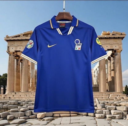Italy 🇮🇹 Euro 1996 Home Jersey. - World Cup Retro Soccer Shop