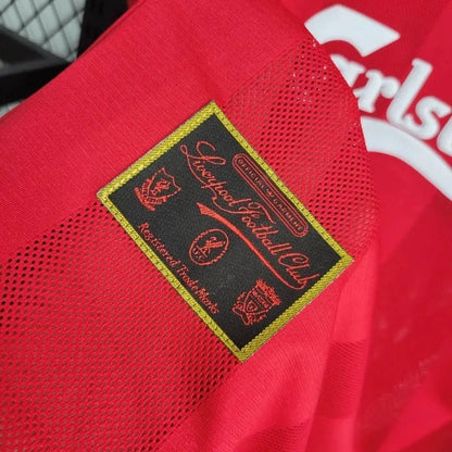 Liverpool FC 95/96 Retro Home Jersey.
