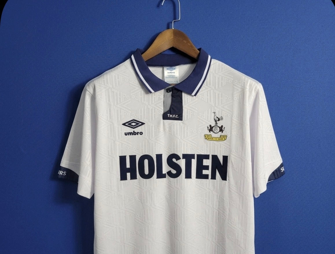 Tottenham Hotspur FC 91/93 Home Jersey.