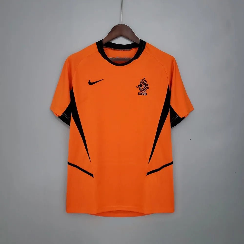 Netherlands 🇳🇱 2002 World Cup Home Jersey. - World Cup Retro Soccer Shop