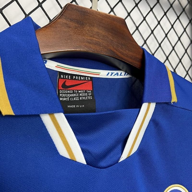 Italy 🇮🇹 Euro 1996 Home Jersey. - World Cup Retro Soccer Shop