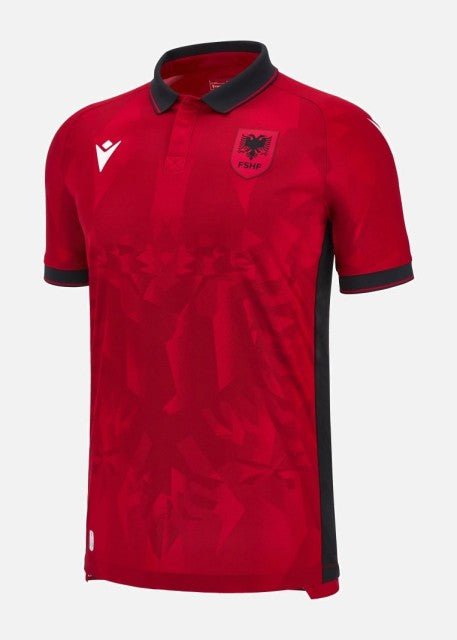 Albania 🇦🇱 2023/24 Home Jersey. - World Cup Retro Soccer Shop
