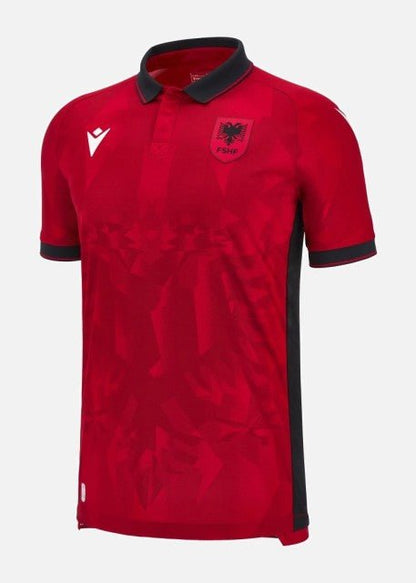 Albania 🇦🇱 2023/24 Home Jersey. - World Cup Retro Soccer Shop