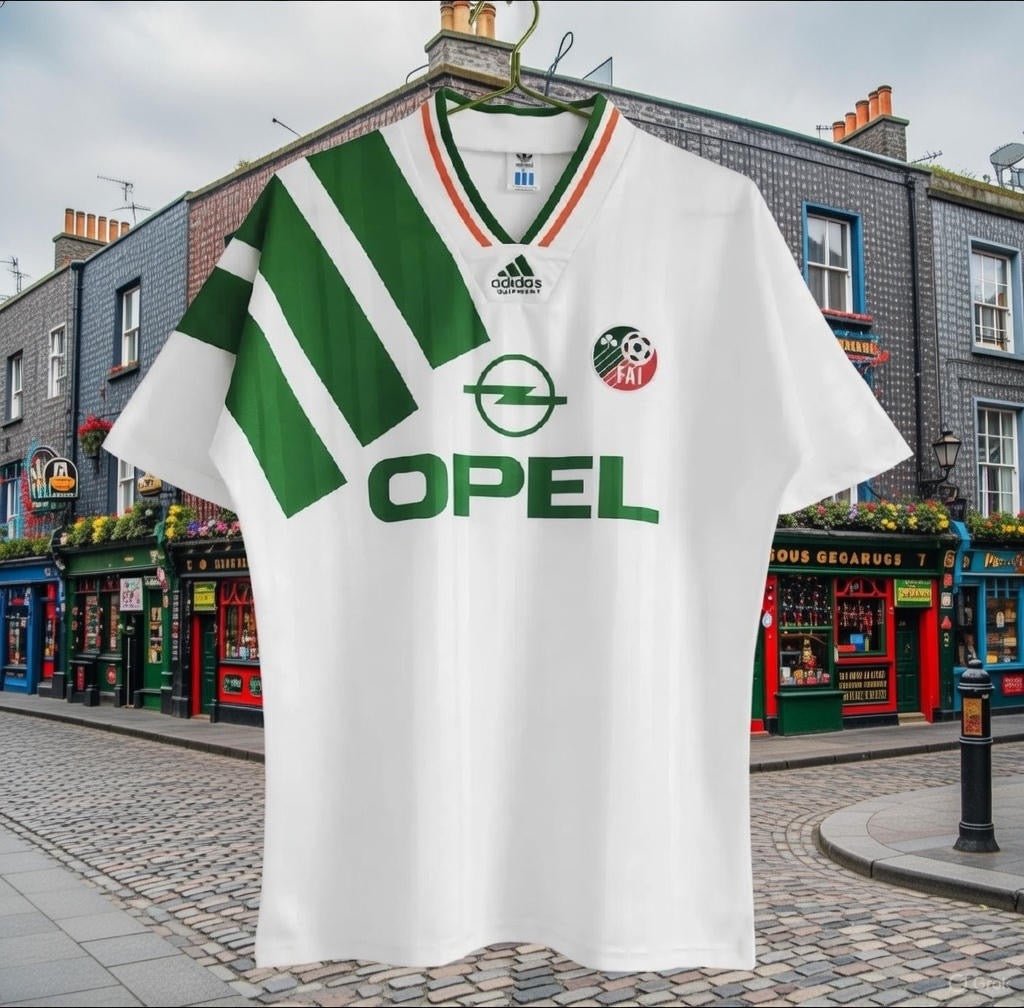 Ireland 🇮🇪 1992/94 Away Jersey. - World Cup Retro Soccer Shop