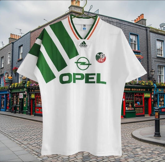 Ireland 🇮🇪 1992/94 Away Jersey. - World Cup Retro Soccer Shop