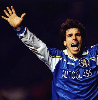 Chelsea FC 97/99 Retro Home Jersey.