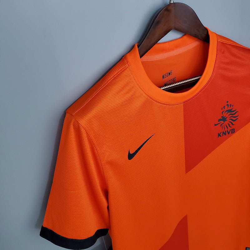 Netherlands 🇳🇱 Euro 2012 Home Jersey. - World Cup Retro Soccer Shop
