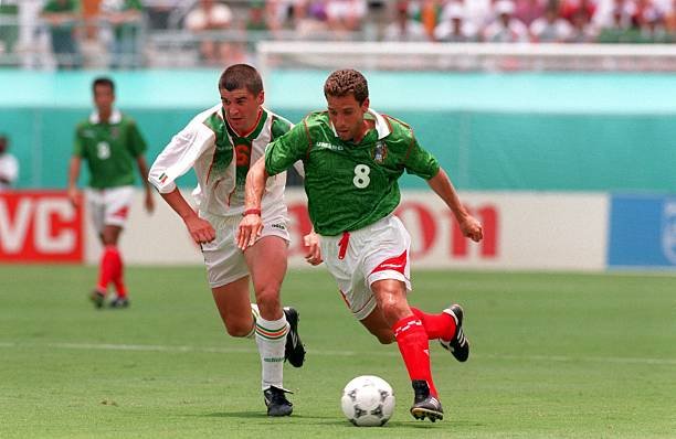 Mexico 🇲🇽 1994 World Cup Home Jersey. - World Cup Retro Soccer Shop