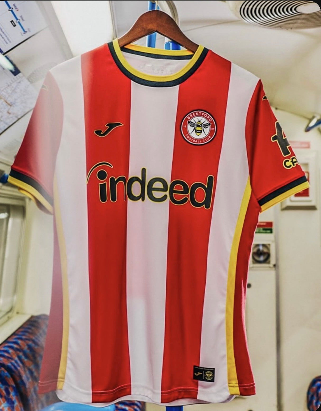 Brentford FC 26/27 Home Jersey.
