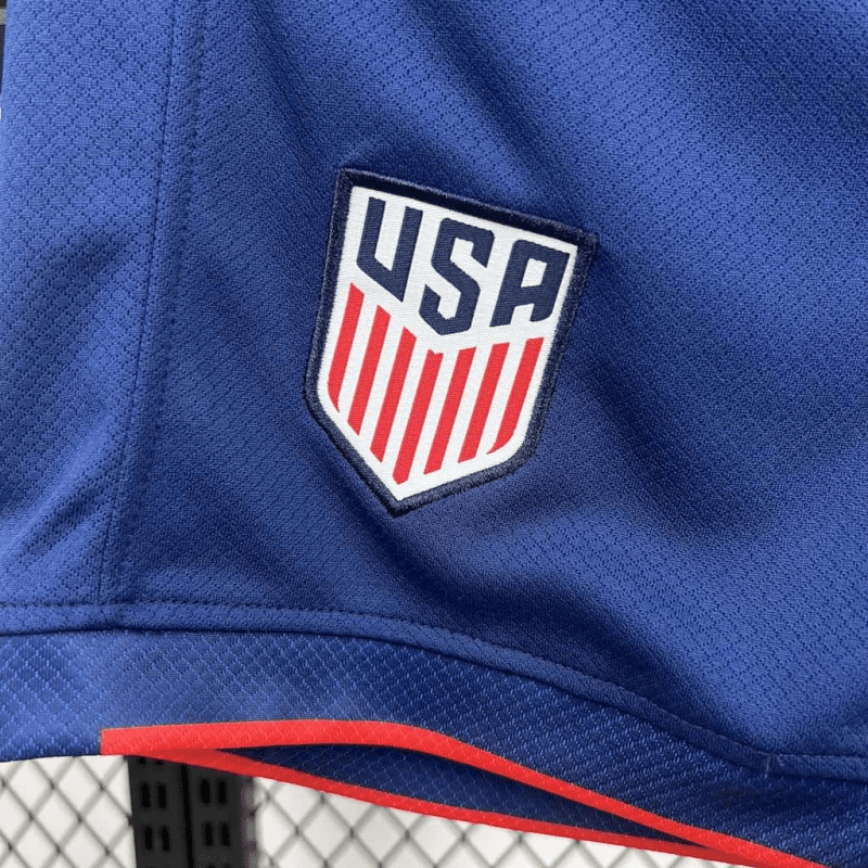 USA 🇺🇸 2025 Kids Kit Set, Away Jersey Shorts & Socks. - World Cup Retro Soccer Shop