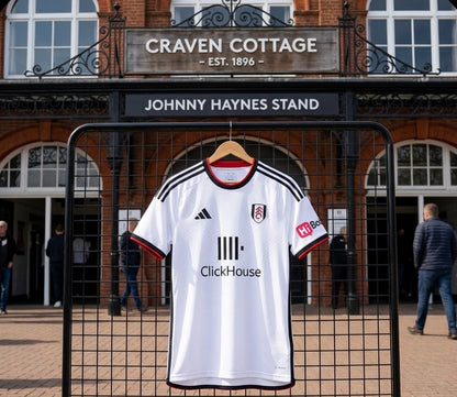Fulham FC 26/27 Home Jersey.