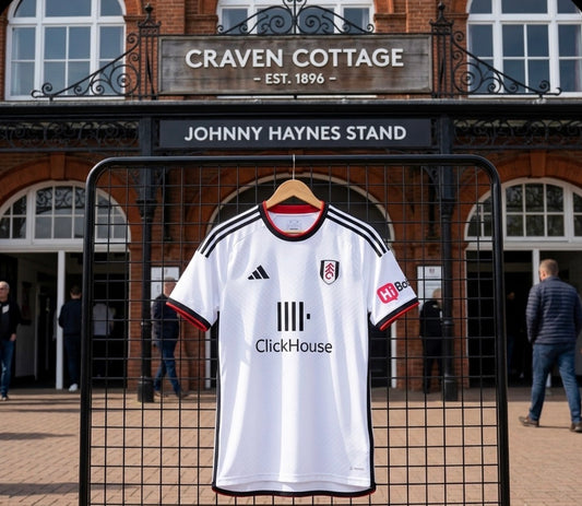 Fulham FC 26/27 Home Jersey.